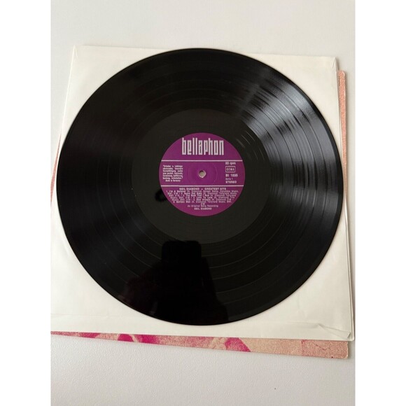 Neil Diamond LP Lot Jazz Singer Greatest Hits 12 Greatest Hits Cleaned VG+ - Picture 9 of 10